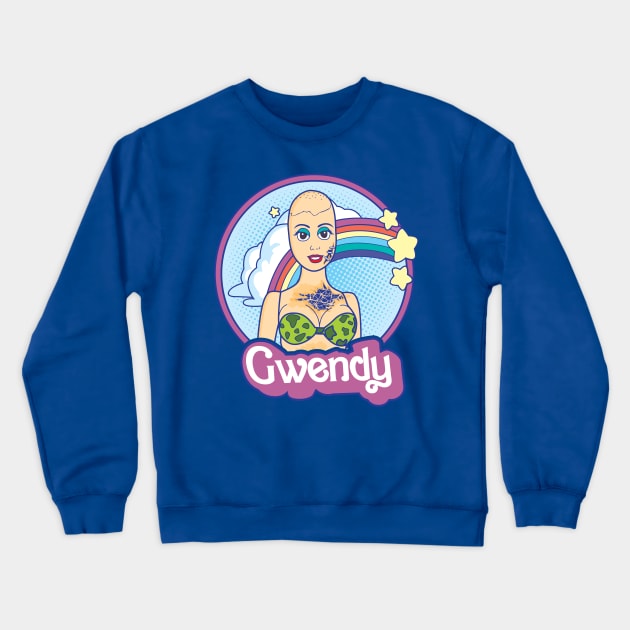 Gwendy Crewneck Sweatshirt by Daletheskater